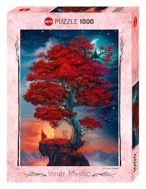 Rompecabezas Inner Mystic: Claro y Oscuro Heye 1000 piezas