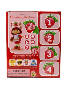 Muñeca colección Strawberry Shortcake Rosita Fresita Fashion Doll