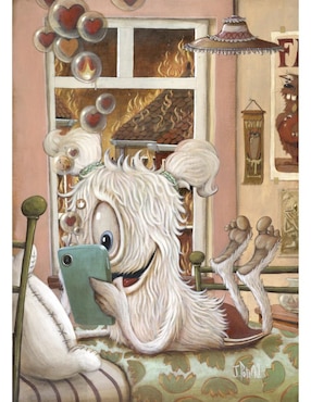 Rompecabezas Zozoville Phony Love Heye 1000 piezas
