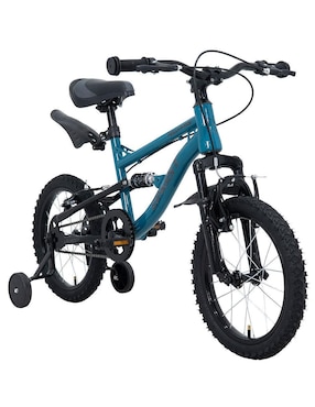 Bicicleta infantil Ghost rodada 16 Revenge para niño