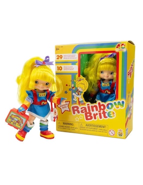 Muñeca colección Rainbow Brite Loyalheartdy Fashion Doll