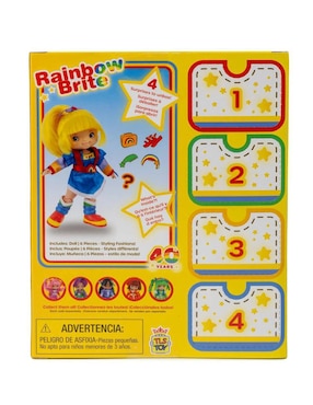 Muñeca colección Rainbow Brite Loyalheartdy Fashion Doll