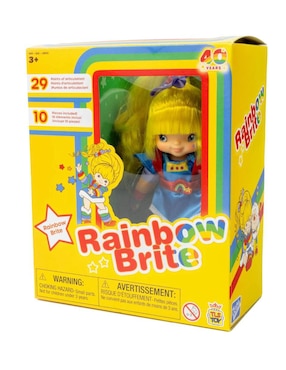 Muñeca colección Rainbow Brite Loyalheartdy Fashion Doll