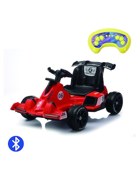 Automóvil montable con control remoto Kinene de batería unisex