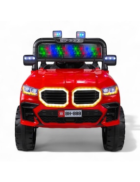 Automóvil montable con control remoto The Baby Shop de batería unisex
