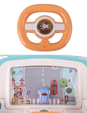 Volante aprendizaje multifunciones interactivo Pingüe juego de rol para niños