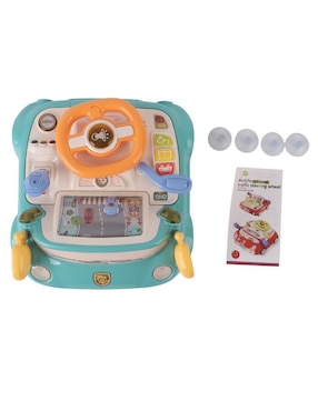 Volante aprendizaje multifunciones interactivo Pingüe juego de rol para niños