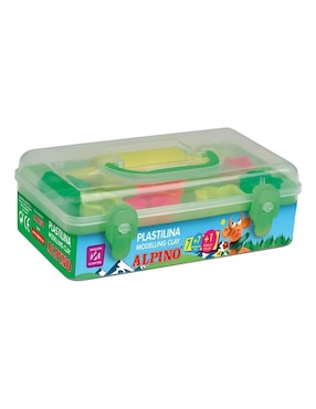 Alpino Set en Estuche regalo Plastilina Pingüe