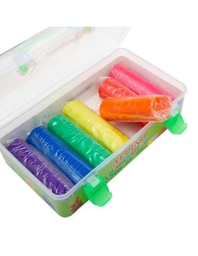 Alpino Set en Estuche regalo Plastilina Pingüe