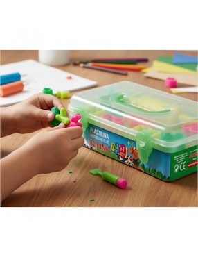 Alpino Set en Estuche regalo Plastilina Pingüe