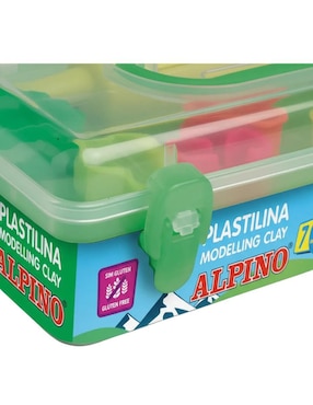 Alpino Set en Estuche regalo Plastilina Pingüe