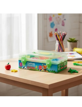Alpino Set en Estuche regalo Plastilina Pingüe