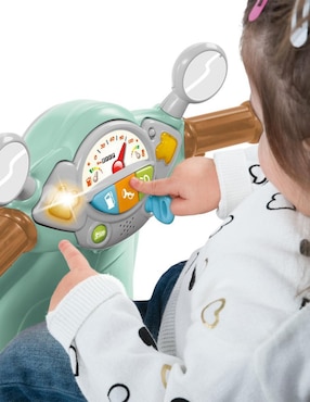 Moto montable Chicco para bebé