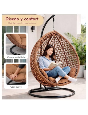Asiento de columpio Jardimex + 36 meses