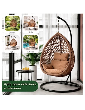 Asiento de columpio Jardimex + 36 meses