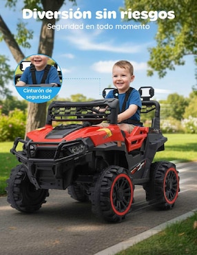Automóvil montable con control remoto Yei recargable unisex