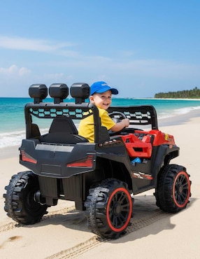 Automóvil montable con control remoto Yei recargable unisex