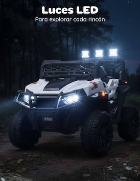 Automóvil montable con control remoto Yei recargable unisex