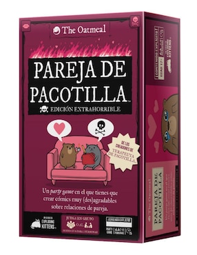 Pareja de pacotilla Exploding Kittens