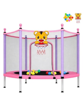 Trampolín Little Monkey Mkz-Trampibasros