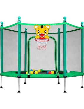 Trampolín Infantil 142 cm Little Monkey
