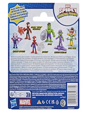 Figura de acción articulada Spidey and His Amazing Friends Spidey Marvel