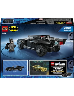 Lego Batimóvil de The Batman 76332 Super Heroes