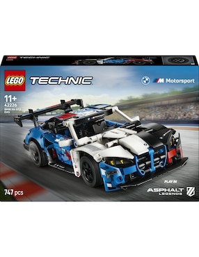 Set construcción Lego Lego Auto De Carreras Bmw M4 Gt3 Evo 42226 Technic