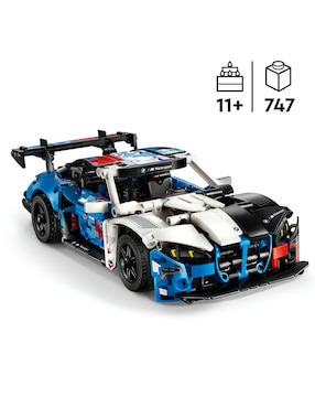 Set construcción Lego Lego Auto De Carreras Bmw M4 Gt3 Evo 42226 Technic