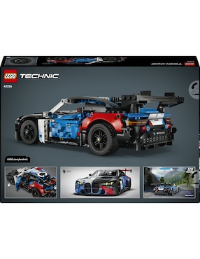 Set construcción Lego Lego Auto De Carreras Bmw M4 Gt3 Evo 42226 Technic