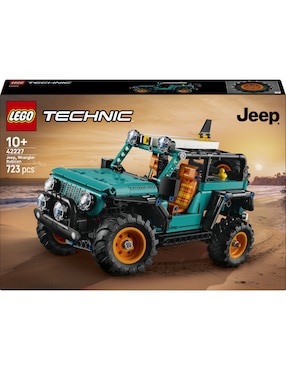 Lego Technic Lego Suv Jeep Wrangler Rubicon 42227