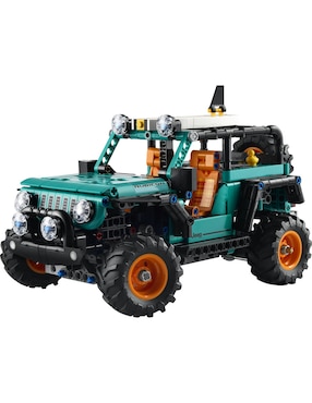 Lego Technic Lego Suv Jeep Wrangler Rubicon 42227