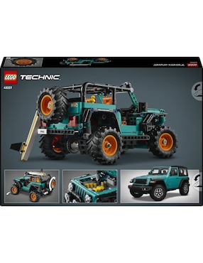 Lego Technic Lego Suv Jeep Wrangler Rubicon 42227