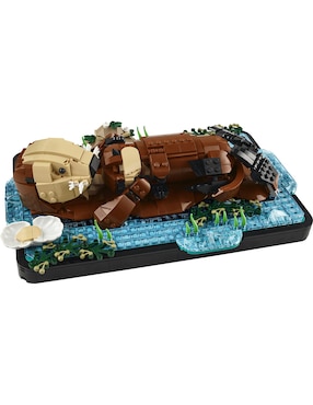 Lego Nutrias de Mar a Flote 21366