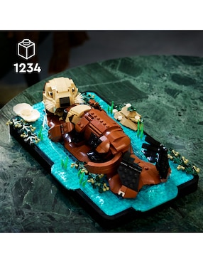 Lego Nutrias de Mar a Flote 21366