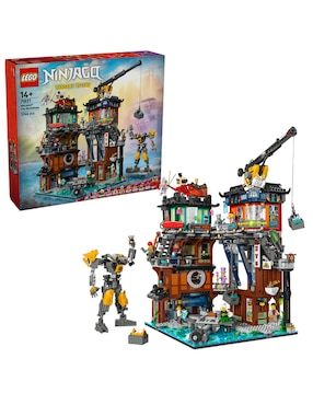 Lego Ninjago Talleres de la Ciudad de NINJAGO 71837 Dragons Rising