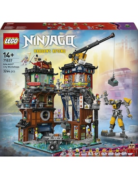 Lego Ninjago Talleres de la Ciudad de NINJAGO 71837 Dragons Rising