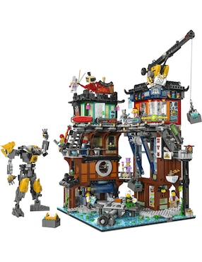 Lego Ninjago Talleres de la Ciudad de NINJAGO 71837 Dragons Rising