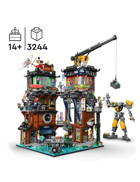 Lego Ninjago Talleres de la Ciudad de NINJAGO 71837 Dragons Rising