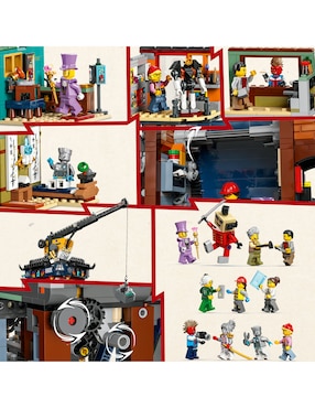 Lego Ninjago Talleres de la Ciudad de NINJAGO 71837 Dragons Rising