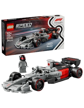 Lego Formula 1 Coche de Carreras Audi Revolut F1 Team R26 77259 Speed Champions