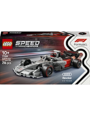 Lego Formula 1 Coche de Carreras Audi Revolut F1 Team R26 77259 Speed Champions