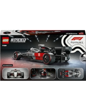 Lego Formula 1 Coche de Carreras Audi Revolut F1 Team R26 77259 Speed Champions