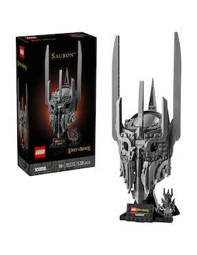 Lego Icons Lego Icons El Señor de los Anillos: Casco de Sauron 11373