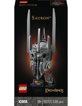 Lego Icons Lego Icons El Señor de los Anillos: Casco de Sauron 11373