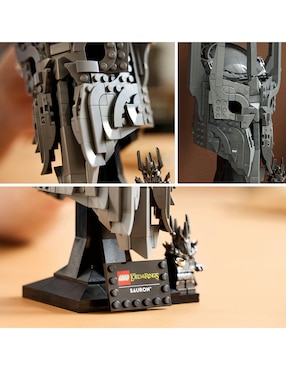 Lego Icons Lego Icons El Señor de los Anillos: Casco de Sauron 11373