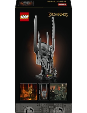 Lego Icons Lego Icons El Señor de los Anillos: Casco de Sauron 11373
