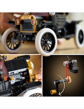 Lego Icons Ford Model T 11376