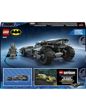 Lego Batimóvil de Batman v Superman 76331 Super Heroes