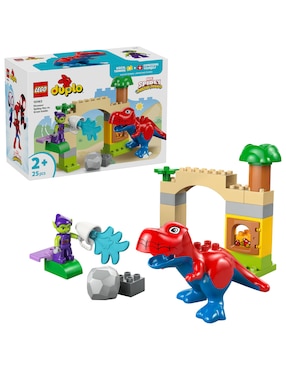 Set construcción Lego Duplo Marvel Dinosaurio Spidey-Rex vs Duende Verde 10463 Disney TM